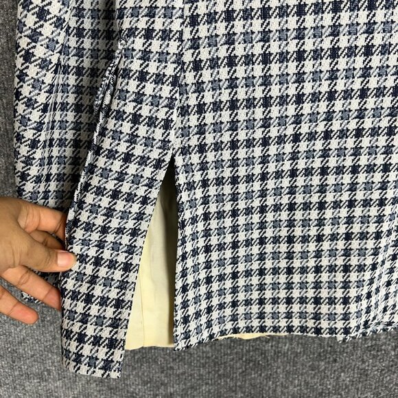 VINTAGE h.i.s. Sportswear Jacket Coat Pockets Button women Large - Picture 6 of 10